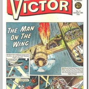 Victor Comics Collection 938 Issues Vintage Action and Adventure Digital Download-CBR Format image 3