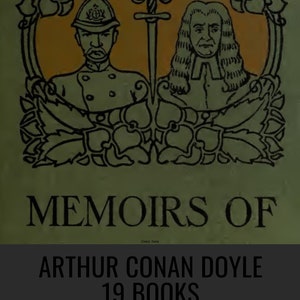 Arthur Conan Doyle 19 Books Digital Download - Embark on Thrilling Adventures with Sherlock Holmes and More!