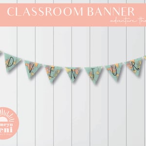 Classroom Banner- ADVENTURE