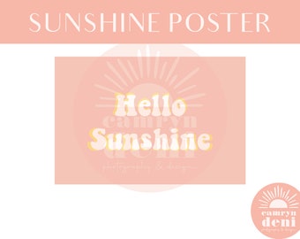 Hello Sunshine Poster