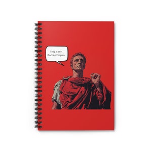 Spiral Notebook - Ruled Line