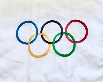 Olympische Flagge 2024