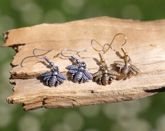 Bee earrings