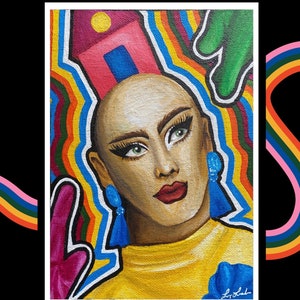 Drag Queen Print