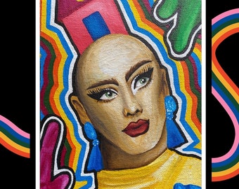 Drag Queen Print