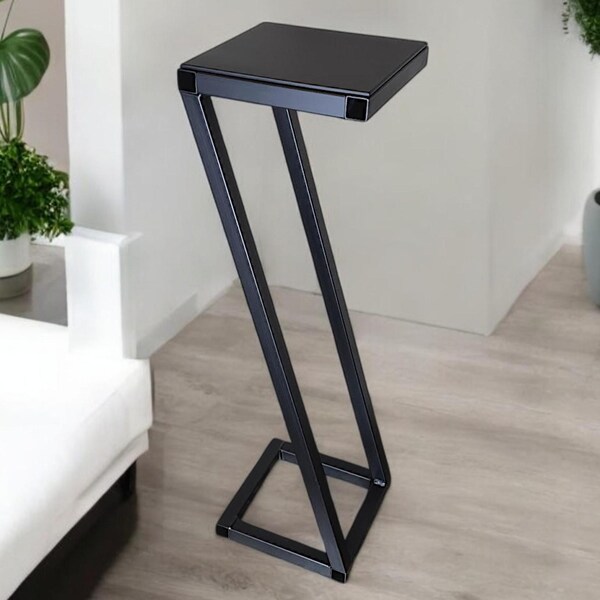 Black Plant Stand - Etsy