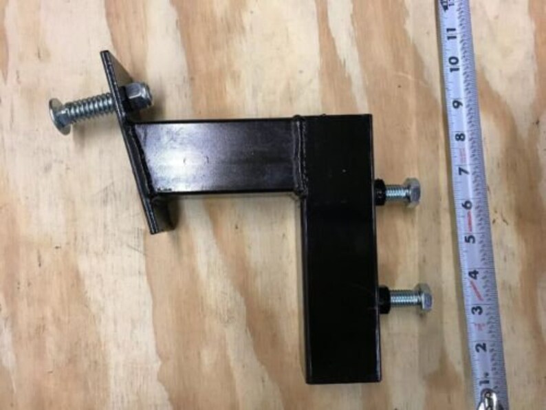 Steel Tpost Hanger Mount for AR500 Targets VARIABLE HEIGHT Painted USA