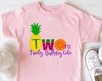 Two-tti Fruity, Second Birthday Outfit, Fruity Birthday Second Birthday Outfit, Twotti Fruitti Birthday, Fruity 2nd Birthday, Twotti Fruity