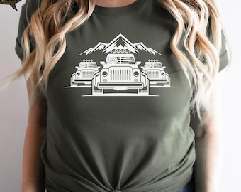 American Offroad Shirt, Offroad Forest Shirt, US Offroad Shirt, 4WD Offroad Shirt, USA Flag Shirt, Game Day Shirt, American Flag Shirt