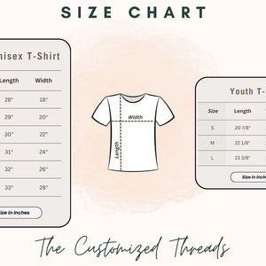 a t - shirt size guide for a women's size chart