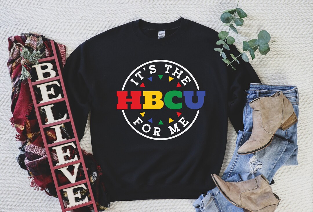 HBCU Sweatshirt, Retro HBCU Sweatshirt, Academic Wear, Black College