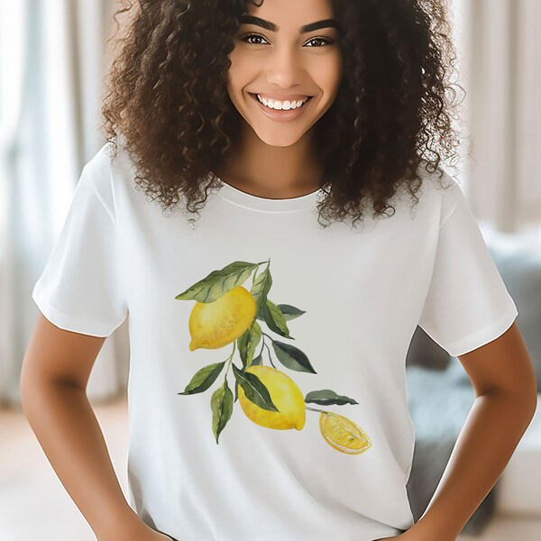 Lemon Shirt - Etsy