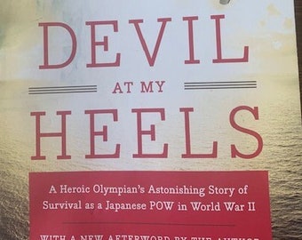 2011 Devil at My Heels, by Louis Zamperini, 1st paperback edition