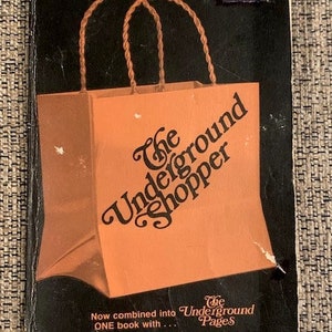 1978 The Underground Shopper, 7th Edition, Dallas/Fort Worth, + The Underground Pages, Complete Bargain Guide, 236 pages