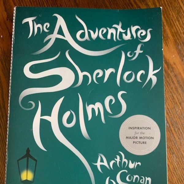 2009 Adventures of Sherlock Holmes: Collection of 12 Short Stories, Arthur Conan Doyle, pre-owned, Penguin Books, 321 pages