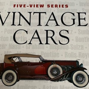 2005 Vintage Cars, edited by Craig Cheetham