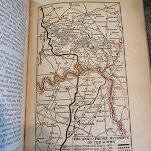 1919 Autumn Allied Offensive, Assault on Verdun, Operations on Northern Front, Battle of Somme, Arras and Aisne Battles, Vol 3, WWI History