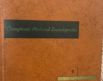 Compton's Pictured Encyclopedia, No 15 