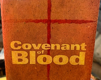1987 Covenant of Blood Booklet by Kenneth Copeland