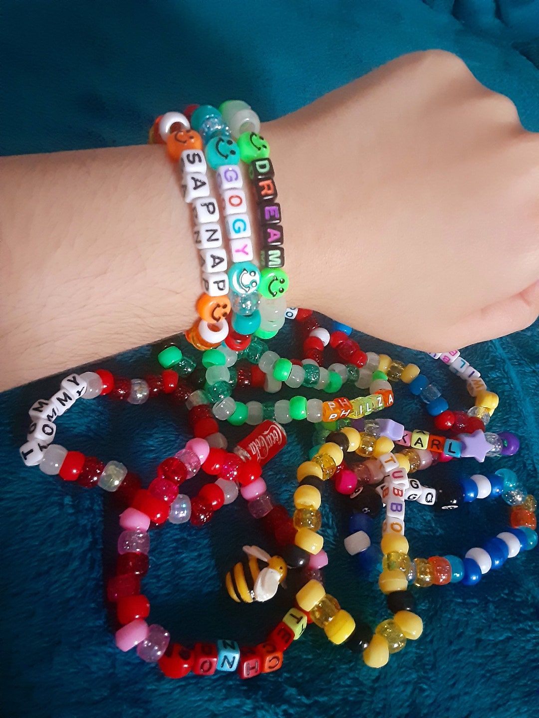 DSMP Kandi Bracelets Etsy
