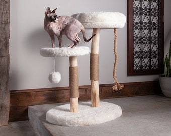 The Oasis Cat Tree by Habitat Haven