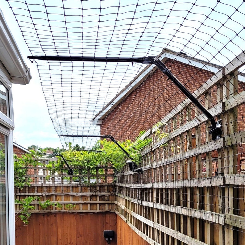 Existing Fence Conversion System Kit for Cats Etsy