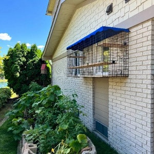 XL Habitat Haven Window Catio Enclosure