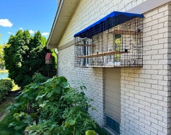 XL Habitat Haven Window Catio Enclosure