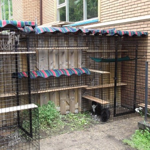 My Own Den Habitat Haven Catio Enclosure Standard & Petit image 2