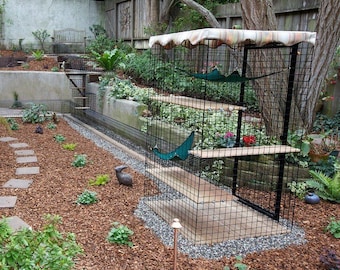 My Own Den Habitat Haven Catio Enclosure (Standard & Petit)