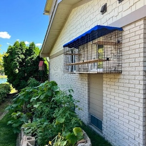 SM/MD Habitat Haven Window Catio Enclosure