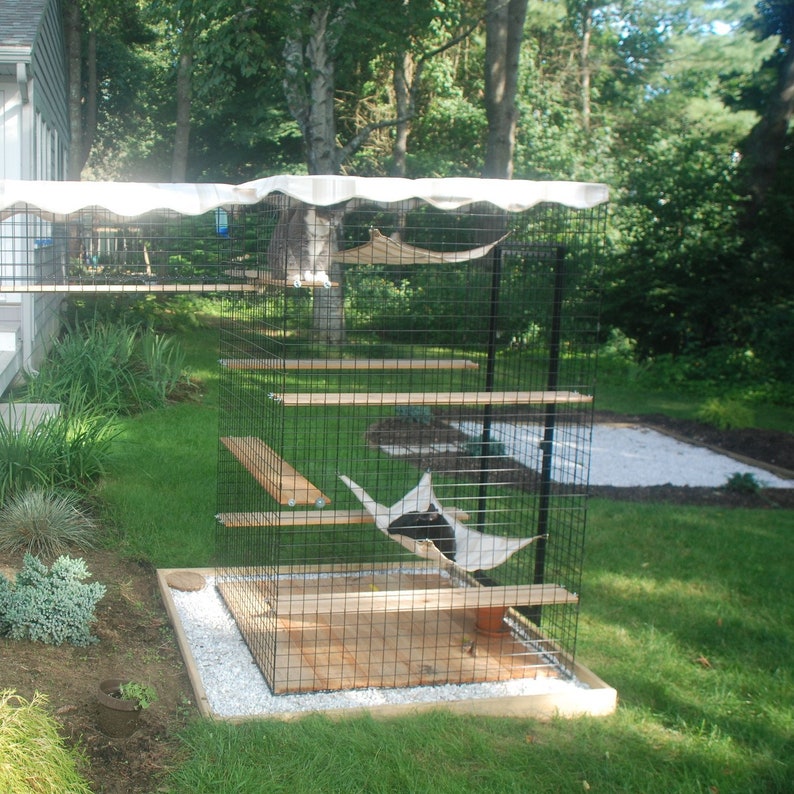 My Own Den Habitat Haven Catio Enclosure Standard & Petit image 3