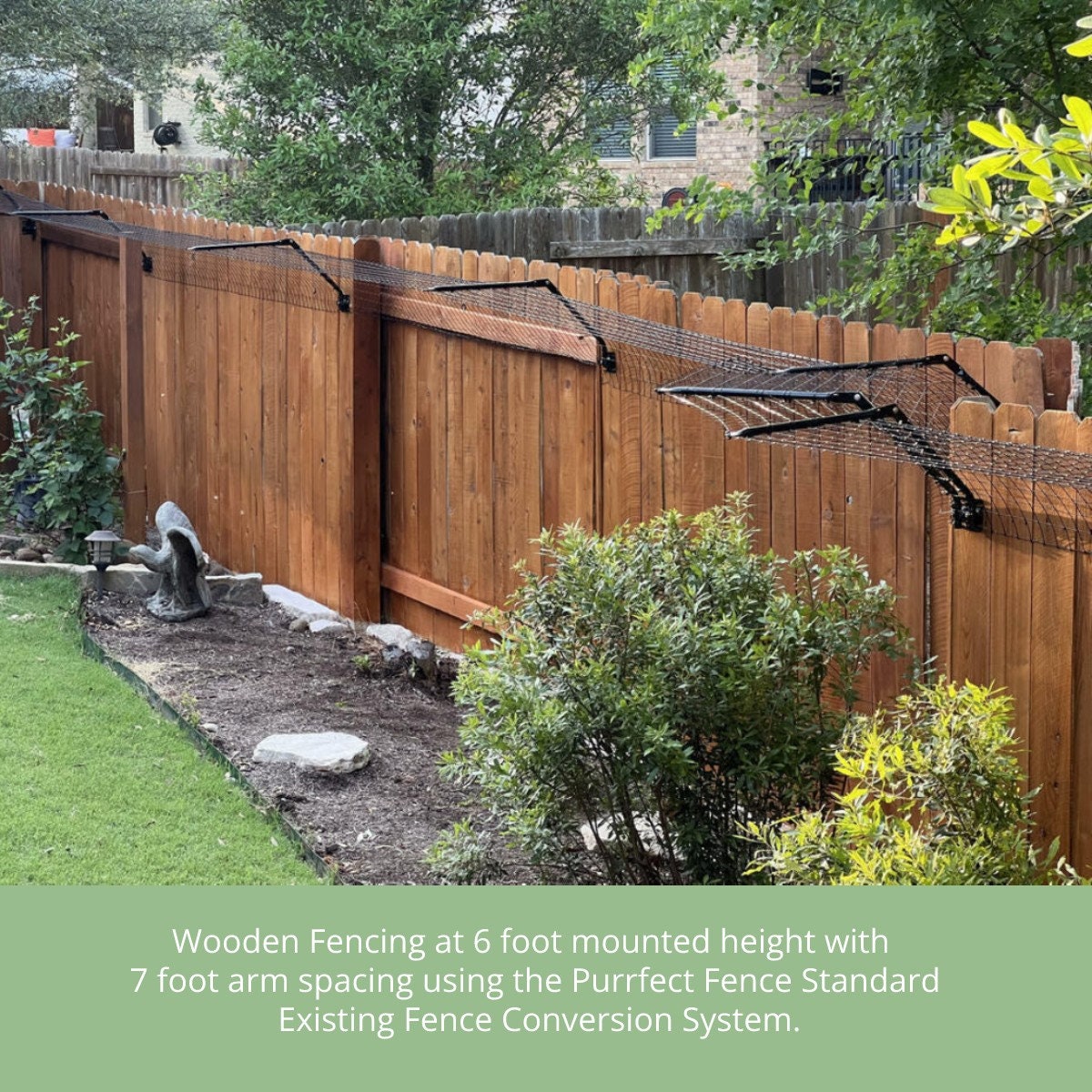 Existing Cat Set Existing Fence Conversion System Kit for Cats - Etsy