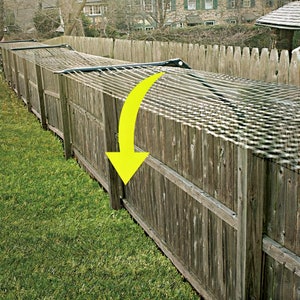 Existing Fence Conversion System Kit for Cats