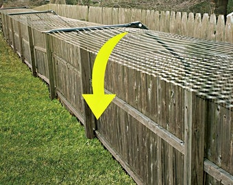 Existing Fence Conversion System Kit for Cats