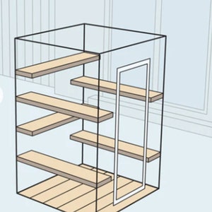 My Own Den Habitat Haven Catio Enclosure Standard & Petit image 5