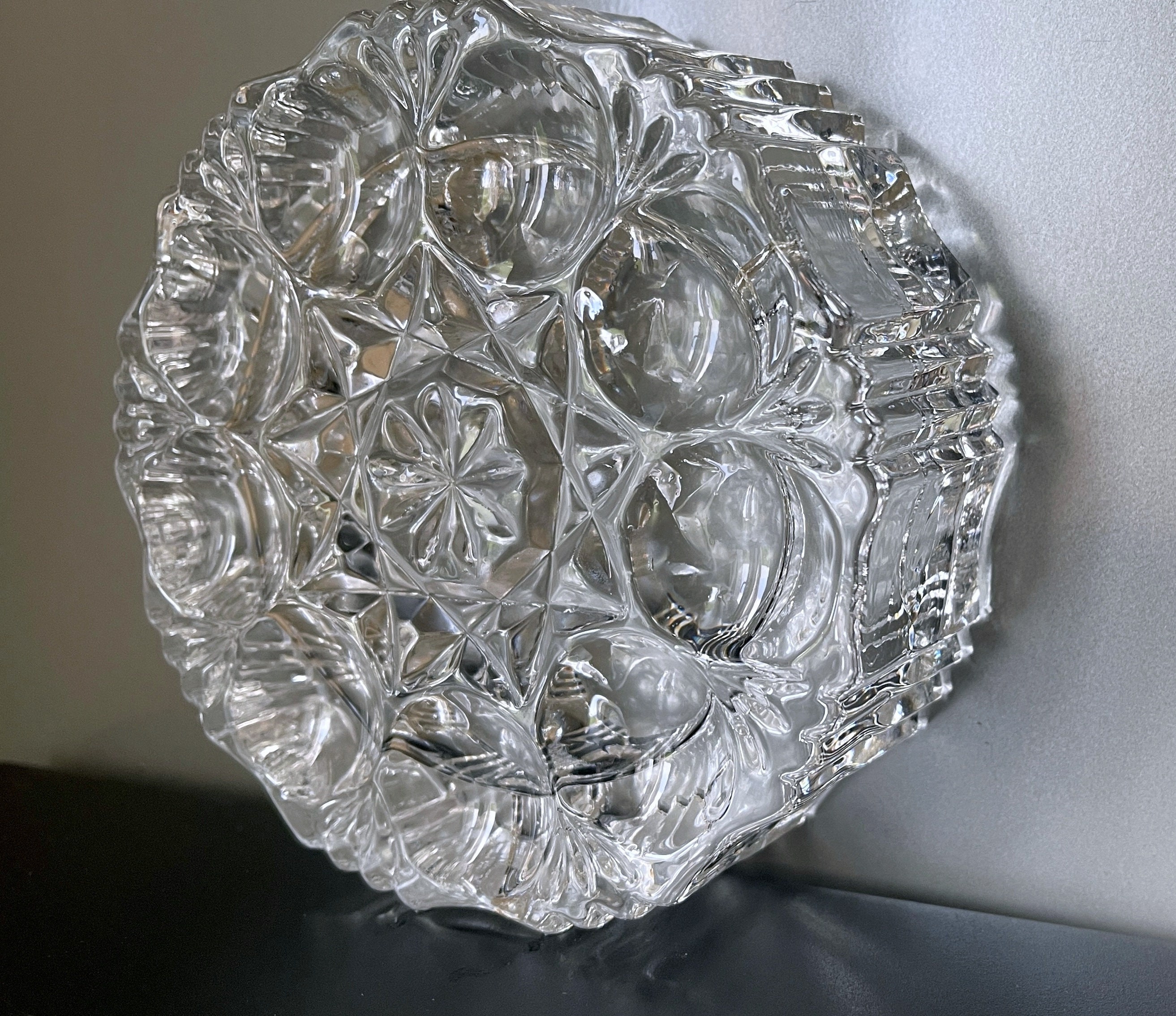 Crystal Ashtray