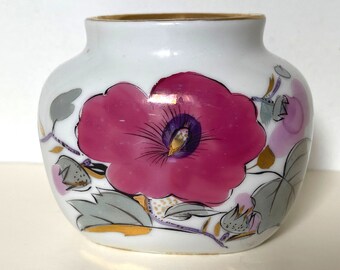 Vintage USSR LFZ Lomonosov Porcelain Sugar Bowl