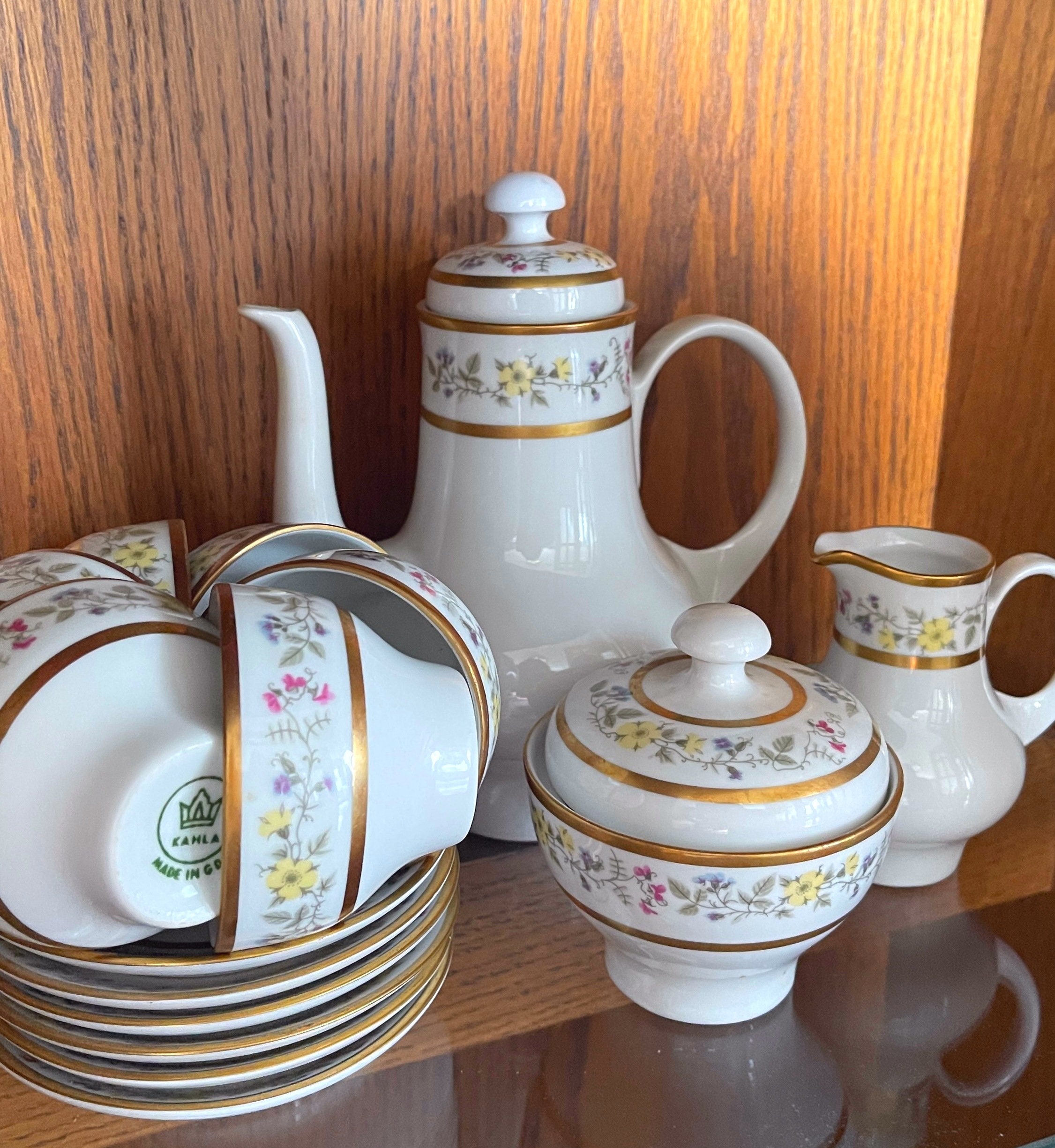 Kahla coffee set - Etsy 日本 Kahla coffee set - Etsy 日本