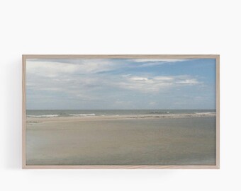 Coastal Beach Samsung Rahmen TV-Kunst (Digitaler Download)