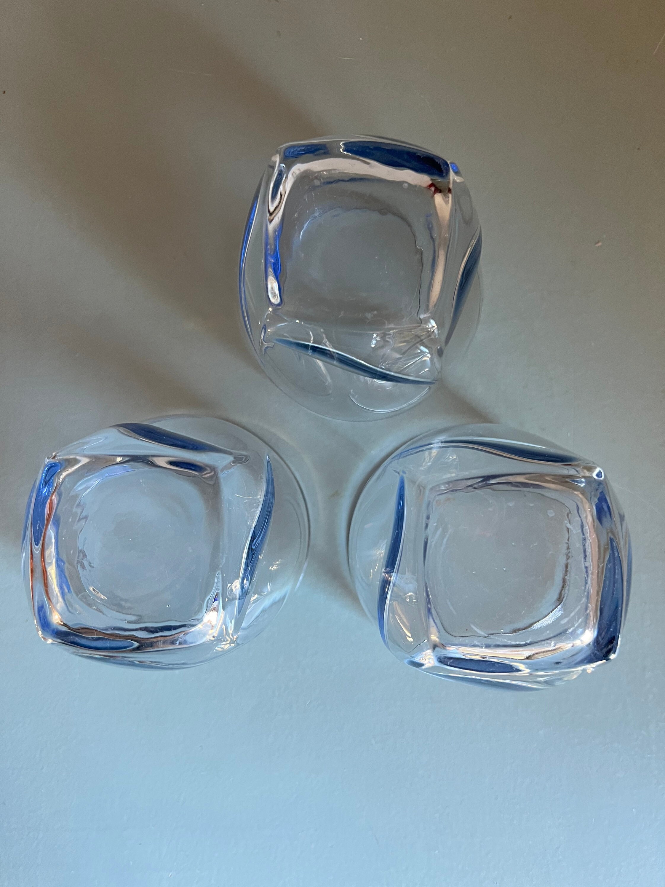 Libbey Imperial Old Fashioned Low Ball Glasses Vintage Misty Etsy