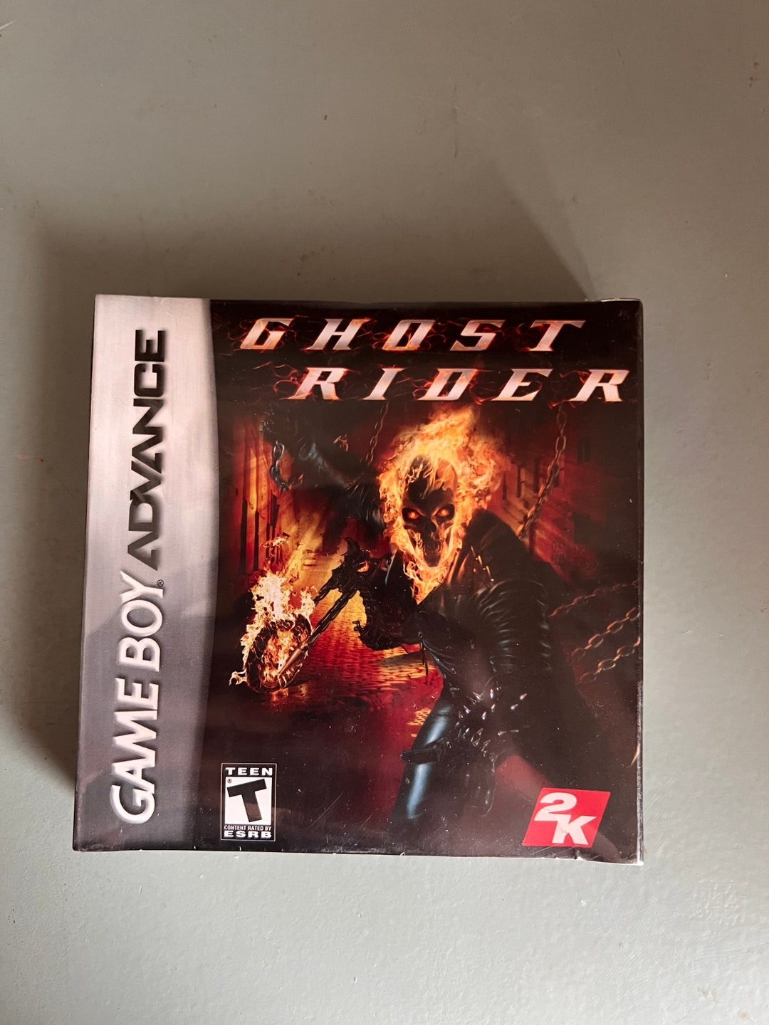 SEALED Ghost Rider Game Boy Advance 2006 Factory Sealed Etsy