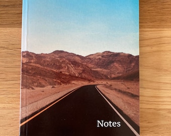 USA Route, A6 notebook