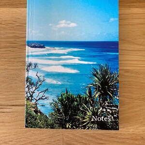 Australien, A6-Notizbuch