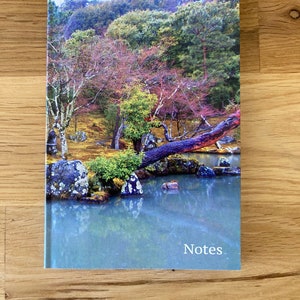 Primavera en Japón, cuaderno tamaño A6