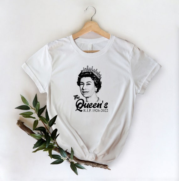 RIP Queen Elizabeth Shirt Rest in Peace Elizabeth RIP - Etsy