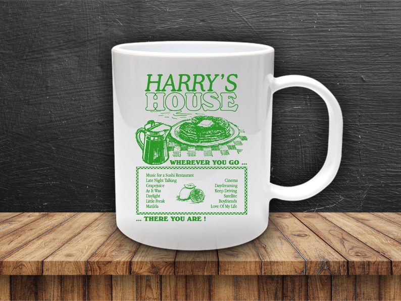 Harry's House Mug, Harry Styles Mug, Harry's Concert Mug, Birthday Gifts Mug