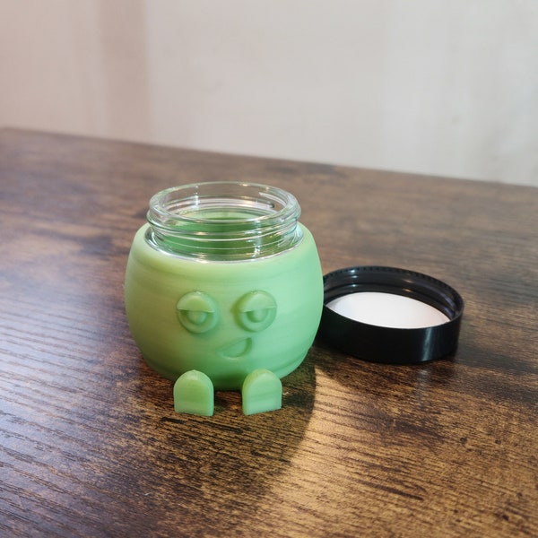 Chill Buddy Stash Jar (personnalisable)