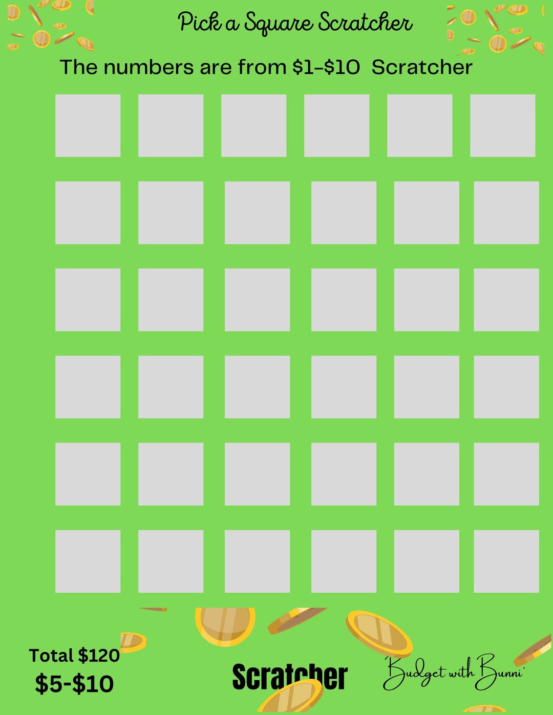 Scratch Off - Etsy