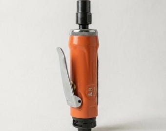 Air Die Grinder 25,000 RPM – Straight Pneumatic Rotary Tool with Variable Trigger – Woodworking & CNC Finishing Tool